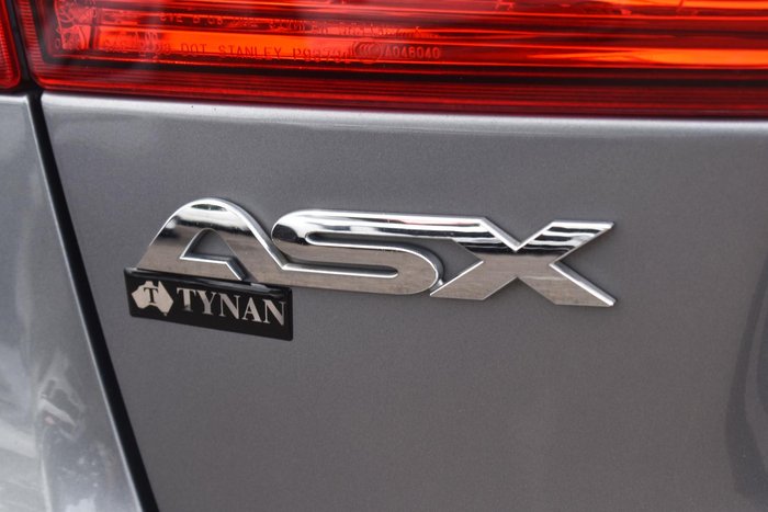 2015 Mitsubishi ASX XLS XB MY15 Cool Silver