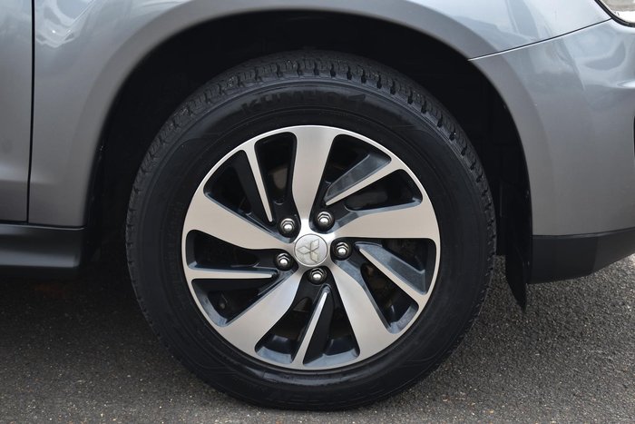 2015 Mitsubishi ASX XLS XB MY15 Cool Silver