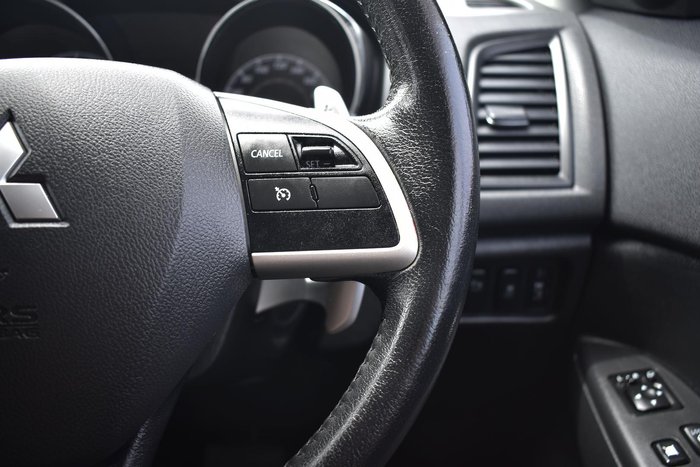 2015 Mitsubishi ASX XLS XB MY15 Cool Silver