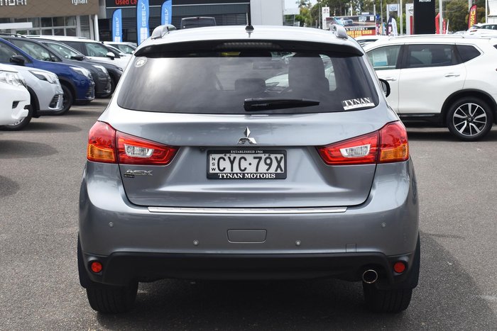 2015 Mitsubishi ASX XLS XB MY15 Cool Silver