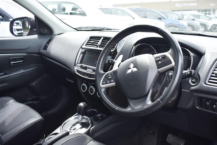2015 Mitsubishi ASX XLS XB MY15 Cool Silver