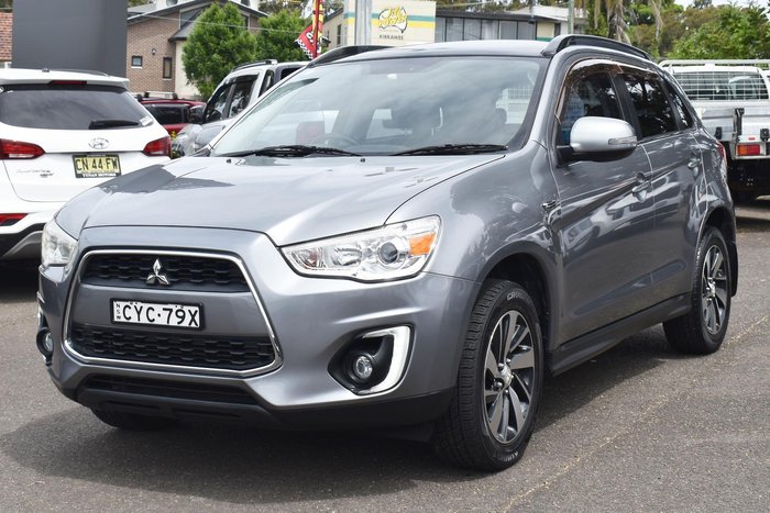 2015 Mitsubishi ASX XLS XB MY15 Cool Silver