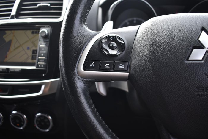 2015 Mitsubishi ASX XLS XB MY15 Cool Silver