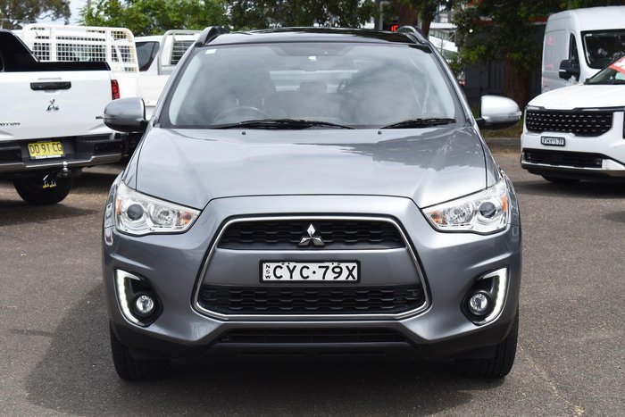 2015 Mitsubishi ASX XLS XB MY15 Cool Silver