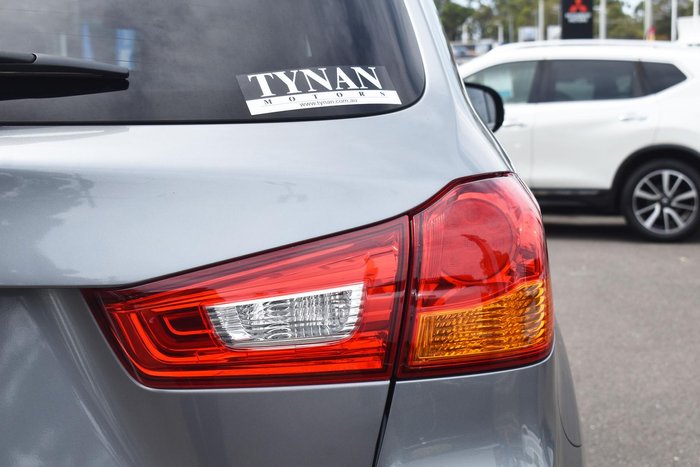 2015 Mitsubishi ASX XLS XB MY15 Cool Silver