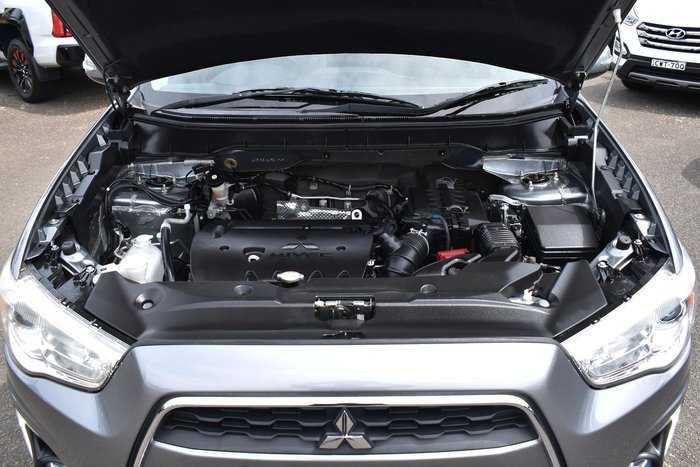 2015 Mitsubishi ASX XLS XB MY15 Cool Silver