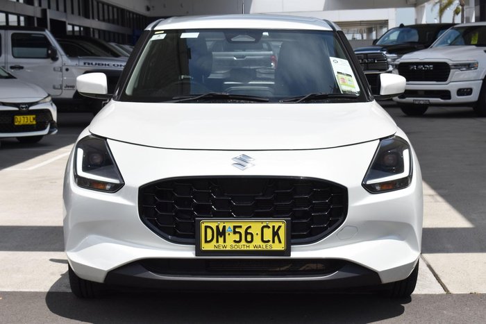 2024 Suzuki Swift Hybrid