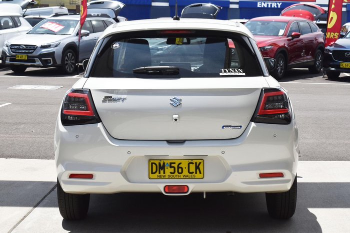 2024 Suzuki Swift Hybrid