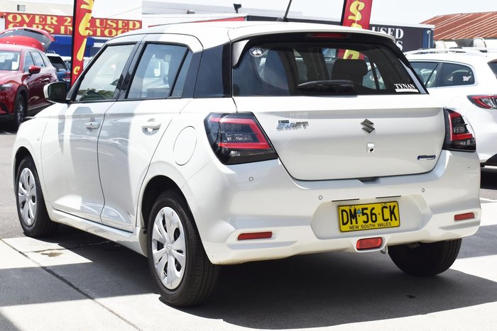 2024 Suzuki Swift Hybrid