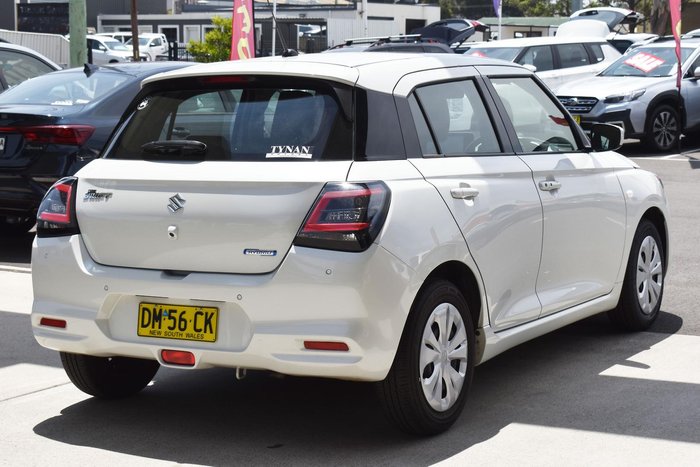 2024 Suzuki Swift Hybrid