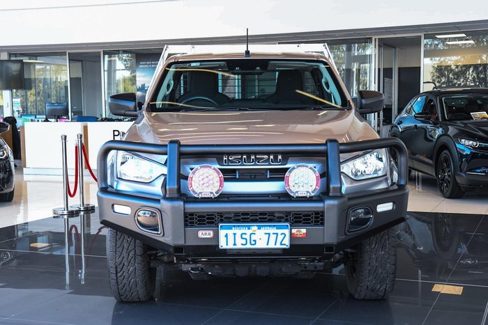 2020 Isuzu D-MAX SX High Ride MY21 4x2 Mercury Silver