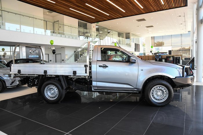 2020 Isuzu D-MAX SX High Ride MY21 4x2 Mercury Silver