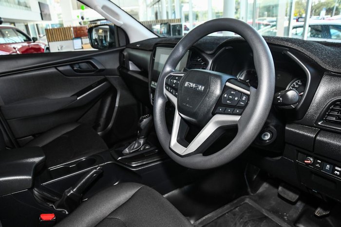 2020 Isuzu D-MAX SX High Ride MY21 4x2 Mercury Silver