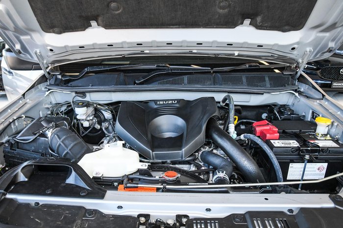 2020 Isuzu D-MAX SX High Ride