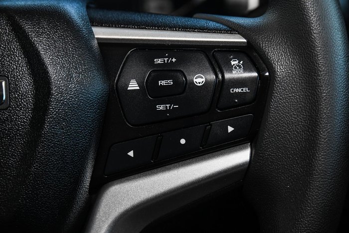 2020 Isuzu D-MAX SX High Ride MY21 4x2 Mercury Silver