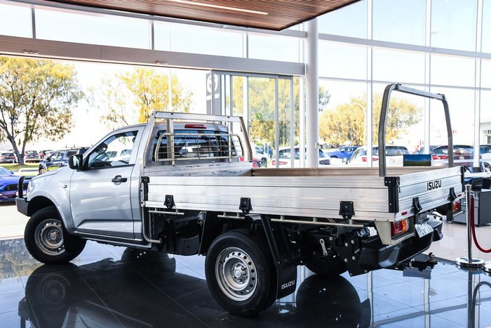 2020 Isuzu D-MAX SX High Ride MY21 4x2 Mercury Silver