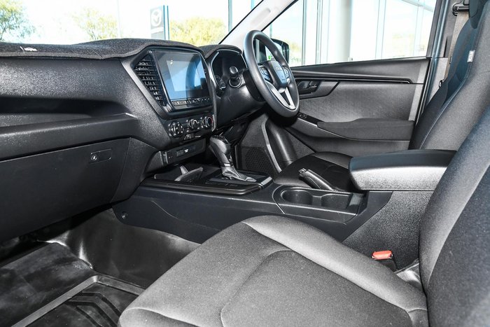 2020 Isuzu D-MAX SX High Ride MY21 4x2 Mercury Silver