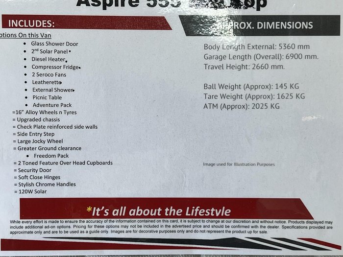 2025 Avan Aspire