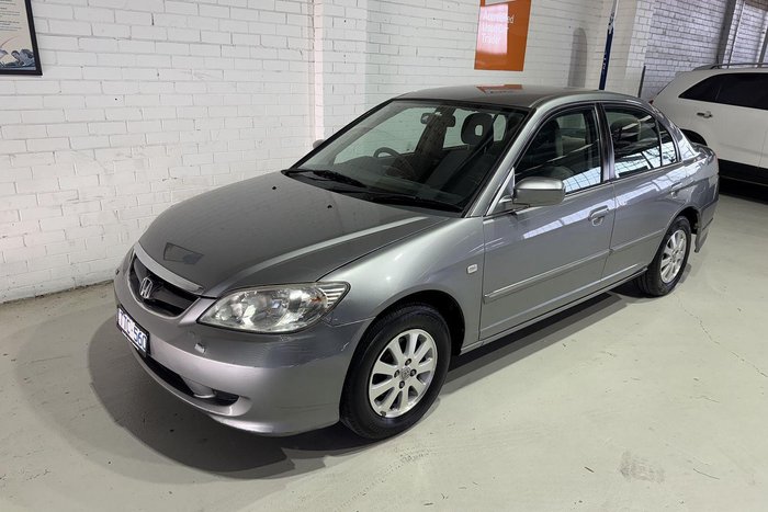 2005 Honda Civic GLi 7th Gen MY05 Silver