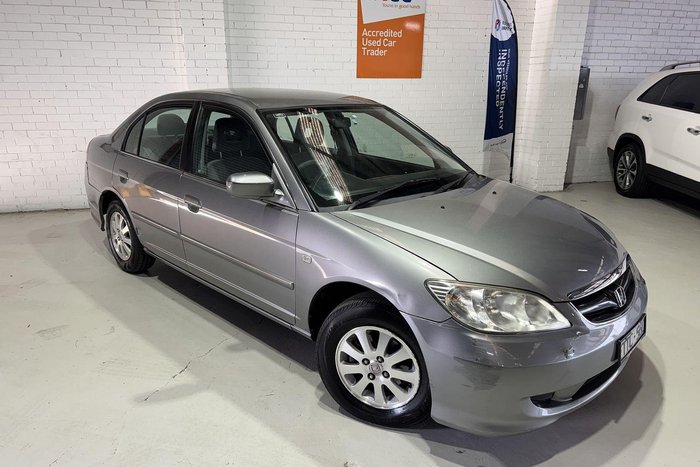 2005 Honda Civic GLi 7th Gen MY05 Silver