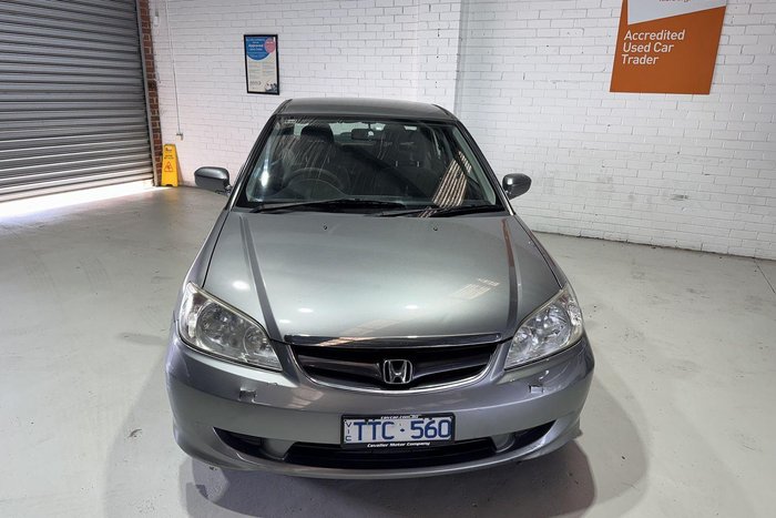 2005 Honda Civic GLi 7th Gen MY05 Silver