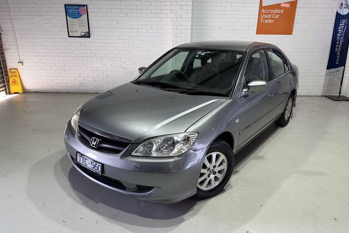 2005 Honda Civic GLi 7th Gen MY05 Silver