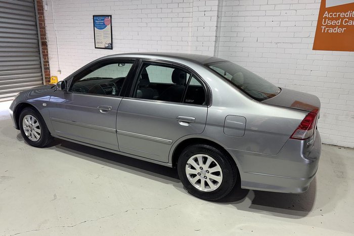 2005 Honda Civic GLi 7th Gen MY05 Silver
