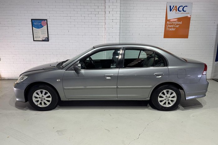 2005 Honda Civic GLi 7th Gen MY05 Silver