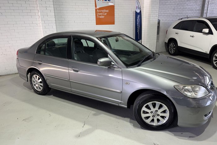 2005 Honda Civic GLi 7th Gen MY05 Silver