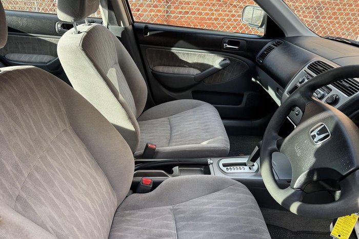 2005 Honda Civic GLi 7th Gen MY05 Silver