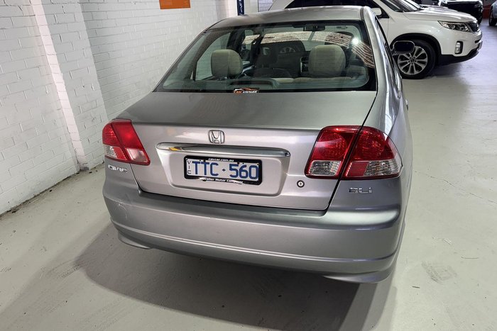 2005 Honda Civic GLi 7th Gen MY05 Silver