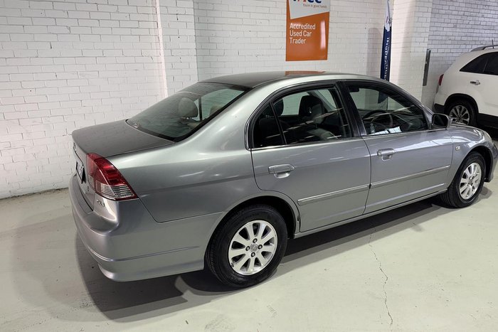 2005 Honda Civic GLi 7th Gen MY05 Silver