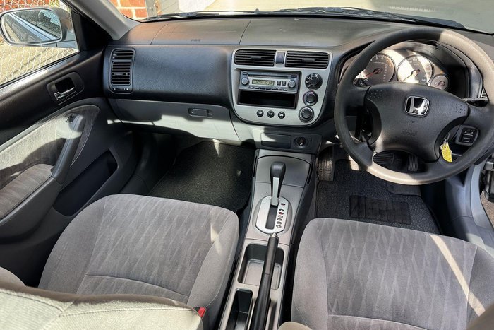 2005 Honda Civic GLi 7th Gen MY05 Silver
