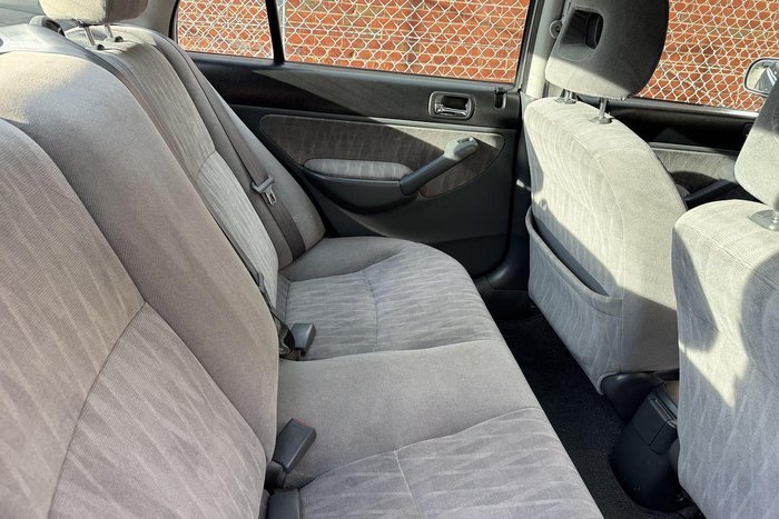 2005 Honda Civic GLi 7th Gen MY05 Silver