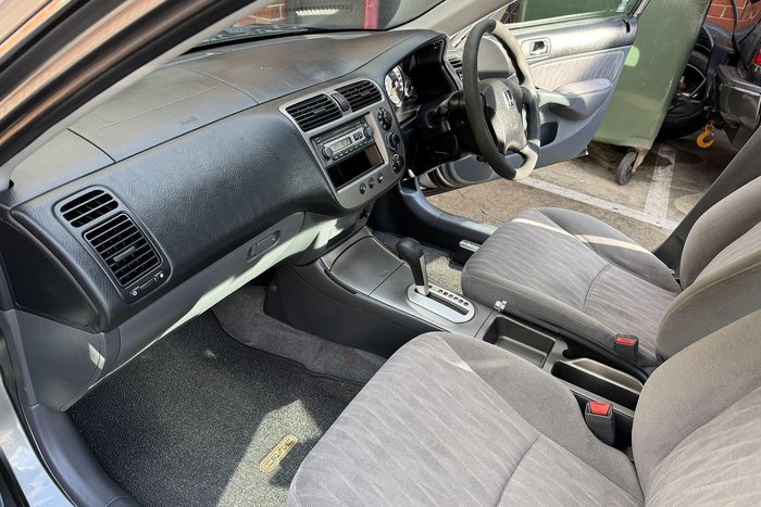 2005 Honda Civic GLi 7th Gen MY05 Silver