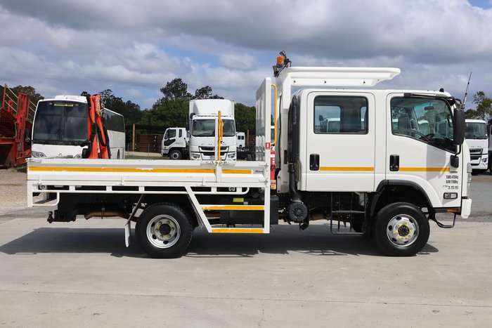 2022 Isuzu N Series NPS 75/45-155 White