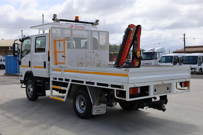 2022 Isuzu N Series NPS 75/45-155 White