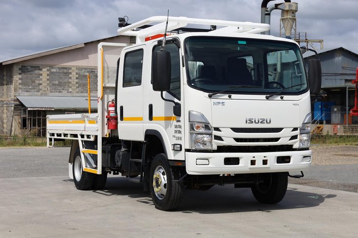 2022 Isuzu N Series NPS 75/45-155 White