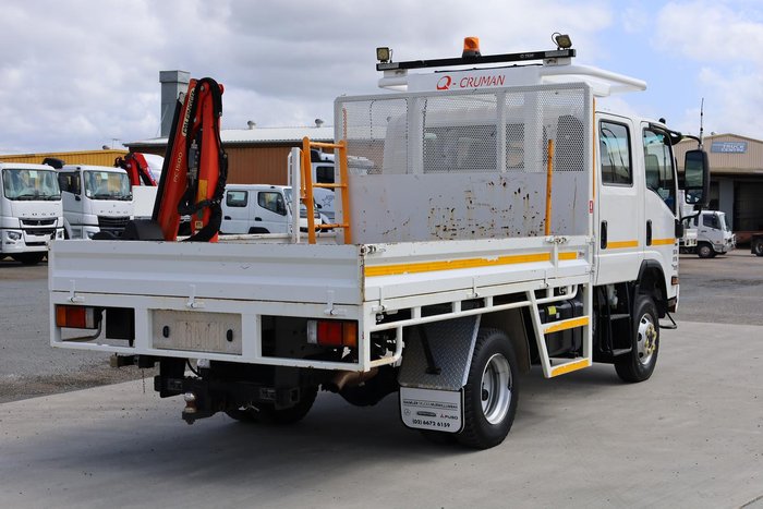 2022 Isuzu N Series NPS 75/45-155 White