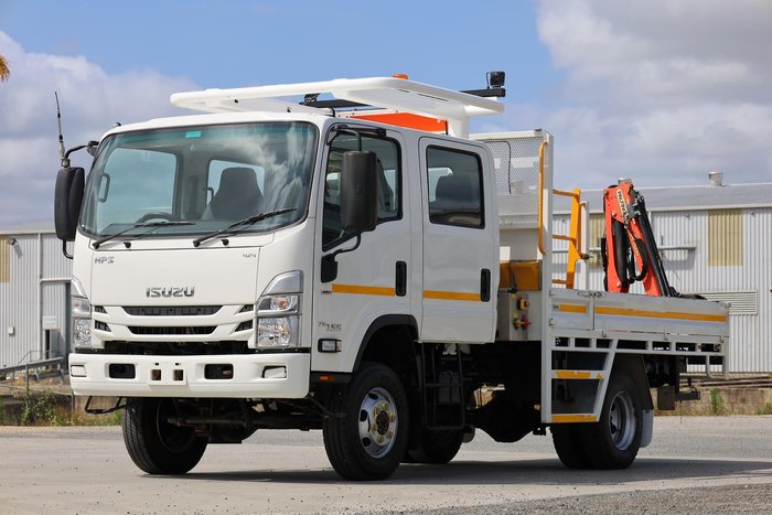 2022 Isuzu N Series NPS 75/45-155 White