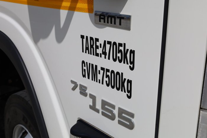 2022 Isuzu N Series NPS 75/45-155 White