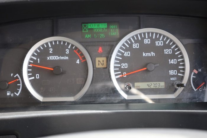 2022 Isuzu N Series NPS 75/45-155 White