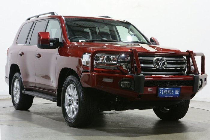 2020 Toyota Landcruiser