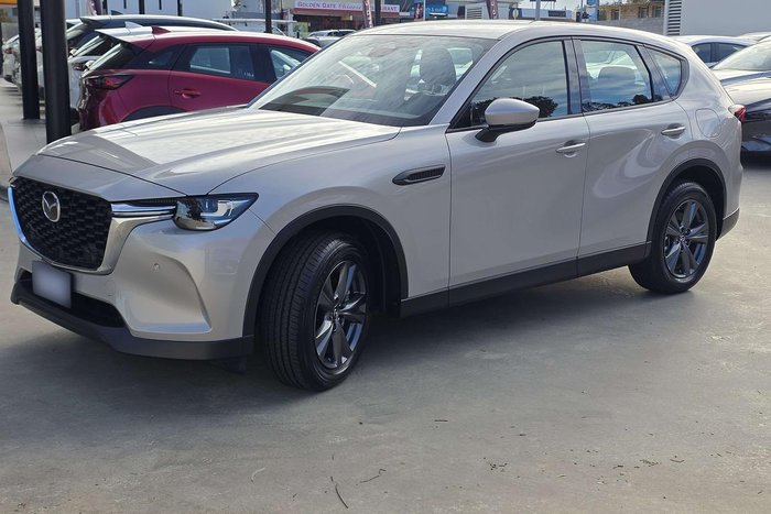2025 Mazda CX-60 G25 Evolve