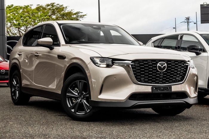 2025 Mazda CX-60 G25 Evolve