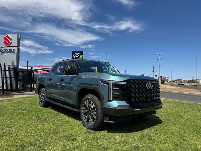 2025 LDV Terron 9 Evolve