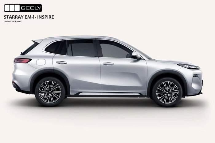 2025 Geely Starray EM-i Inspire