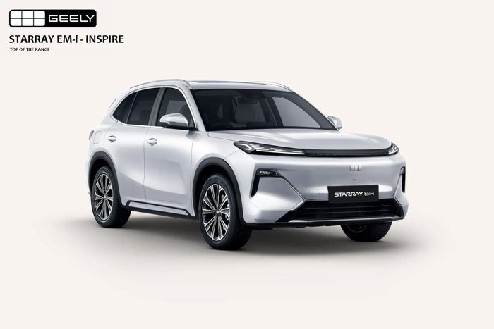 2025 Geely Starray EM-i Inspire