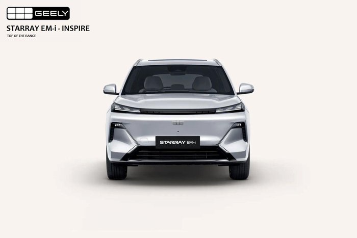 2025 Geely Starray EM-i Inspire
