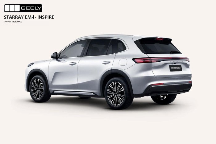 2025 Geely Starray EM-i Inspire